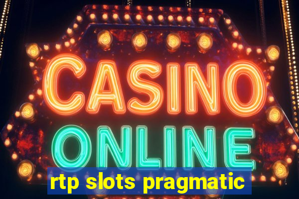 rtp slots pragmatic